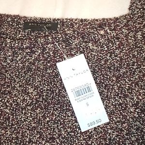 Ann Taylor Shimmer Sweater Top